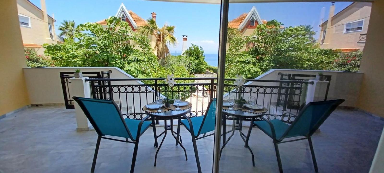 Seaview Luxury Apartment Мітіліні Екстер'єр фото